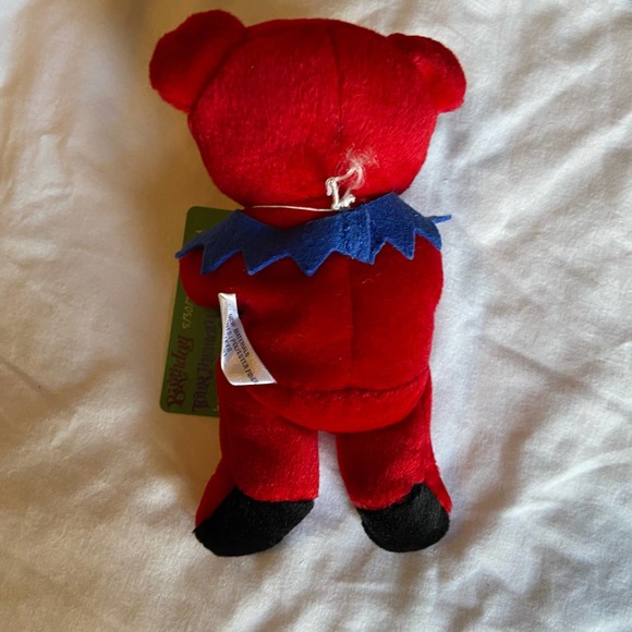 Grateful Dead Bertha Bear Bean Liquid Blue Collectibles Vintage Rtd NewOld Stock - Picture 6 of 9